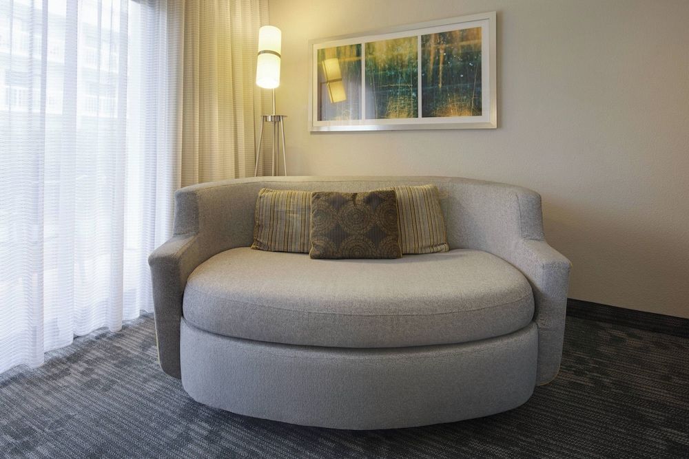 Basic Room, 1 King Bed with Sofa bed (Mobility/Hearing Access, Roll-In Shwr)