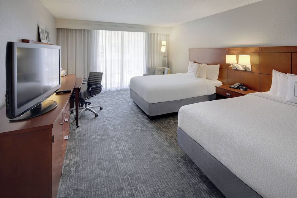 Room, 2 Double Beds, Non Smoking