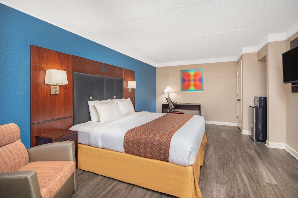 Studio, 1 King Bed, Accessible