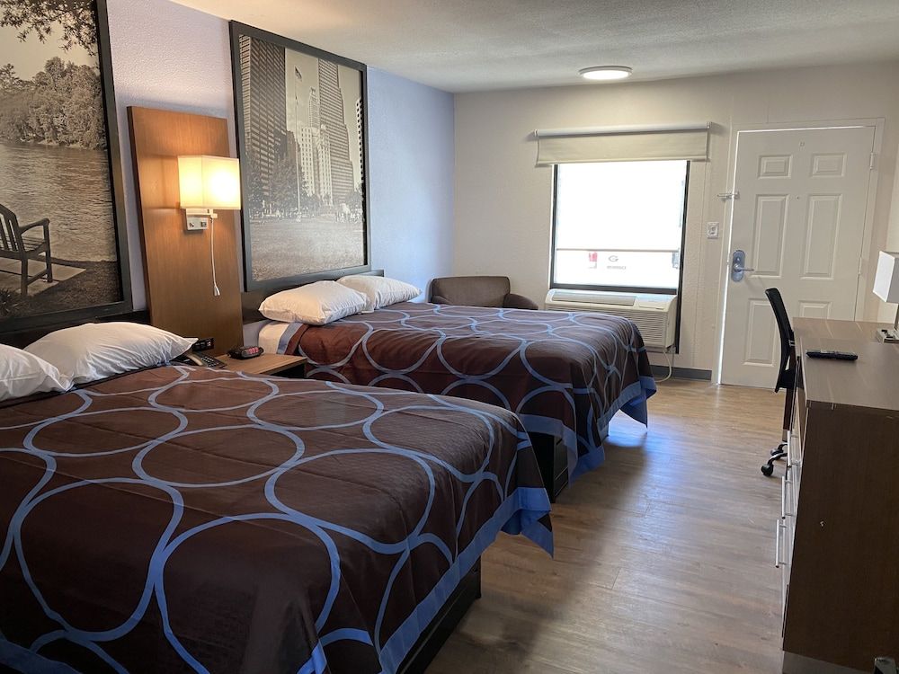 Room, 2 Double Beds, Smoking