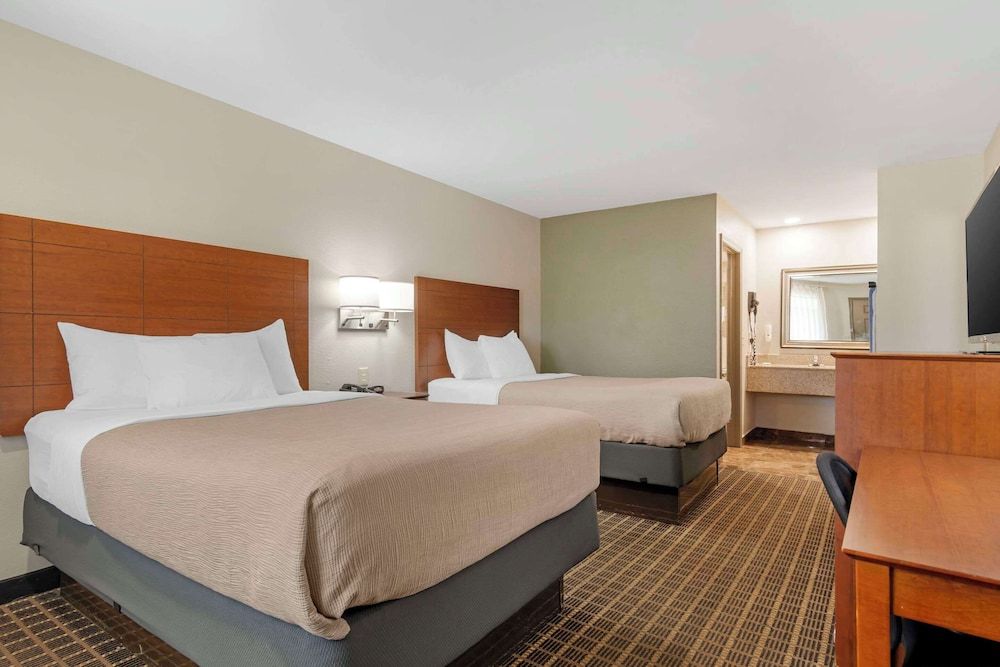 Double Room, 2 Double Beds, Smoking