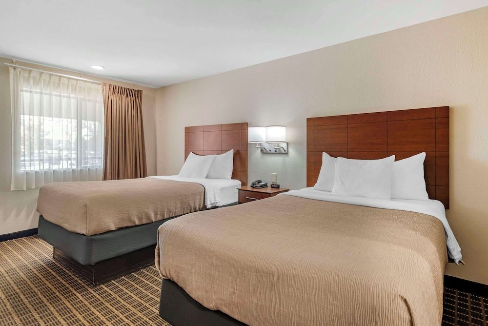 Room, 2 Double Beds, Accessible, Non Smoking