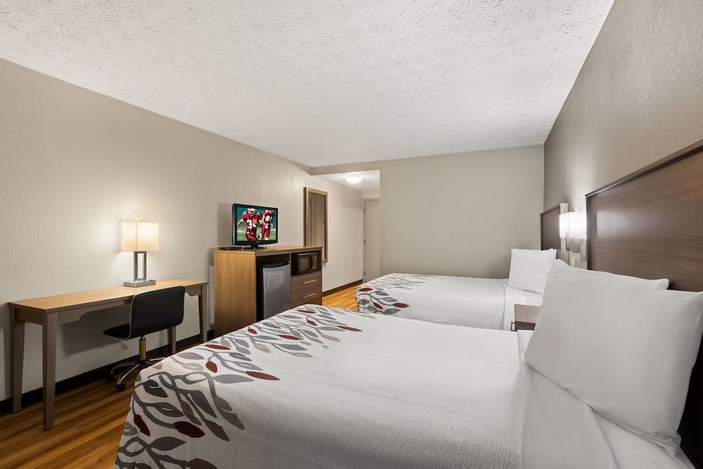 Deluxe Room, 2 Double Beds, Accessible, Non Smoking