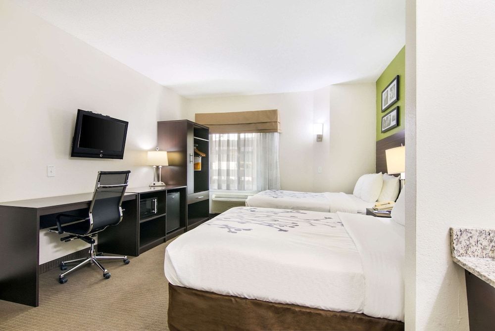 Standard Double Room, 2 Double Beds, Non Smoking