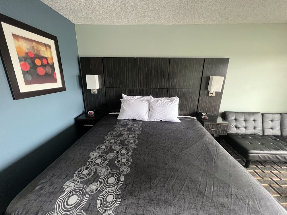 Executive Inn Standard Room, 1 King Bed, Non Smoking