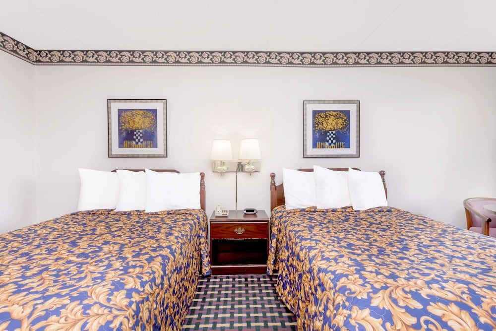 Double Room, 2 Double Beds
