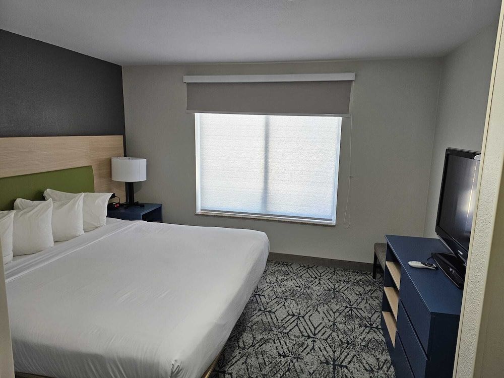 Suite, 1 King Bed, Accessible, Non Smoking