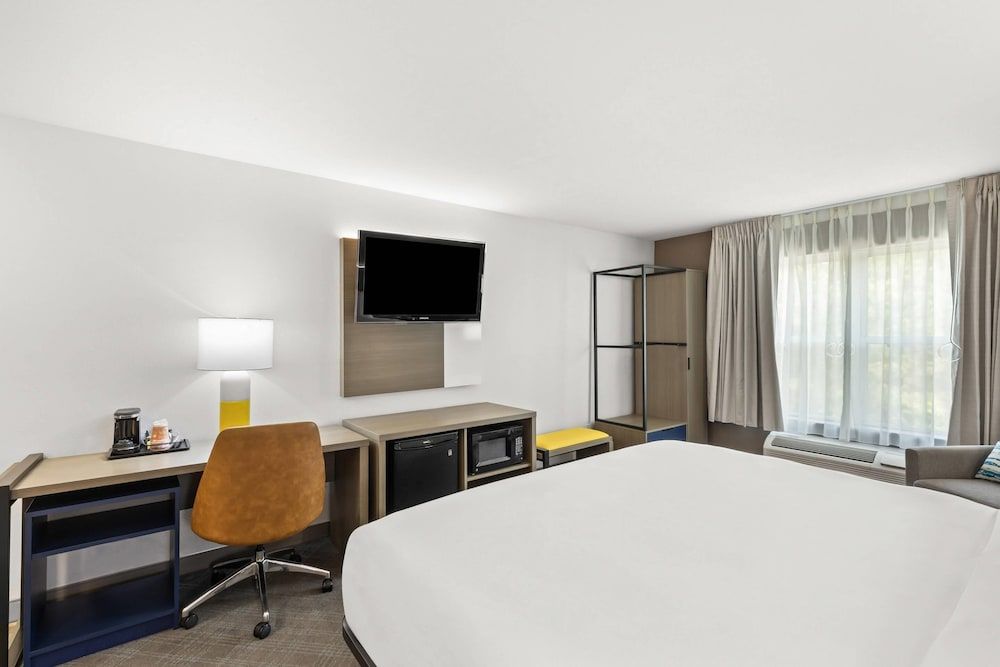 Room, 1 King Bed, Accessible, Non Smoking (Roll-in Shower)
