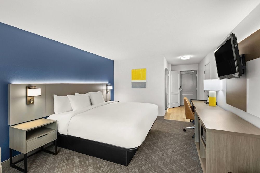 Room, 1 King Bed, Accessible, Non Smoking (Roll-in Shower)
