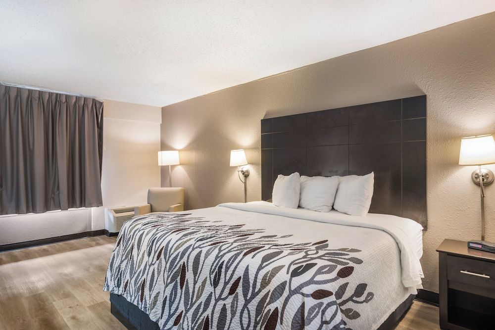 Red Roof Inn Savannah - Southside/Midtown Deluxe Room, 1 King Bed, Non Smoking 2