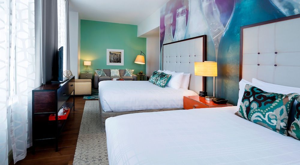Studio Suite, 2 Queen Beds
