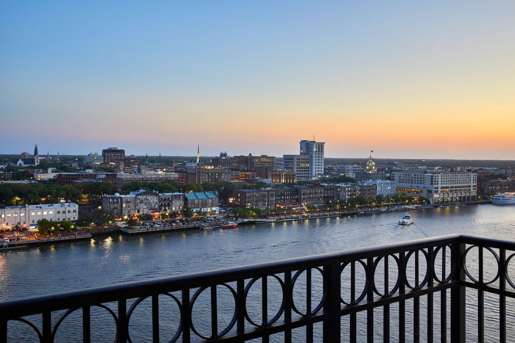 Guest room, 1 King, Savannah view, River view, Balcony