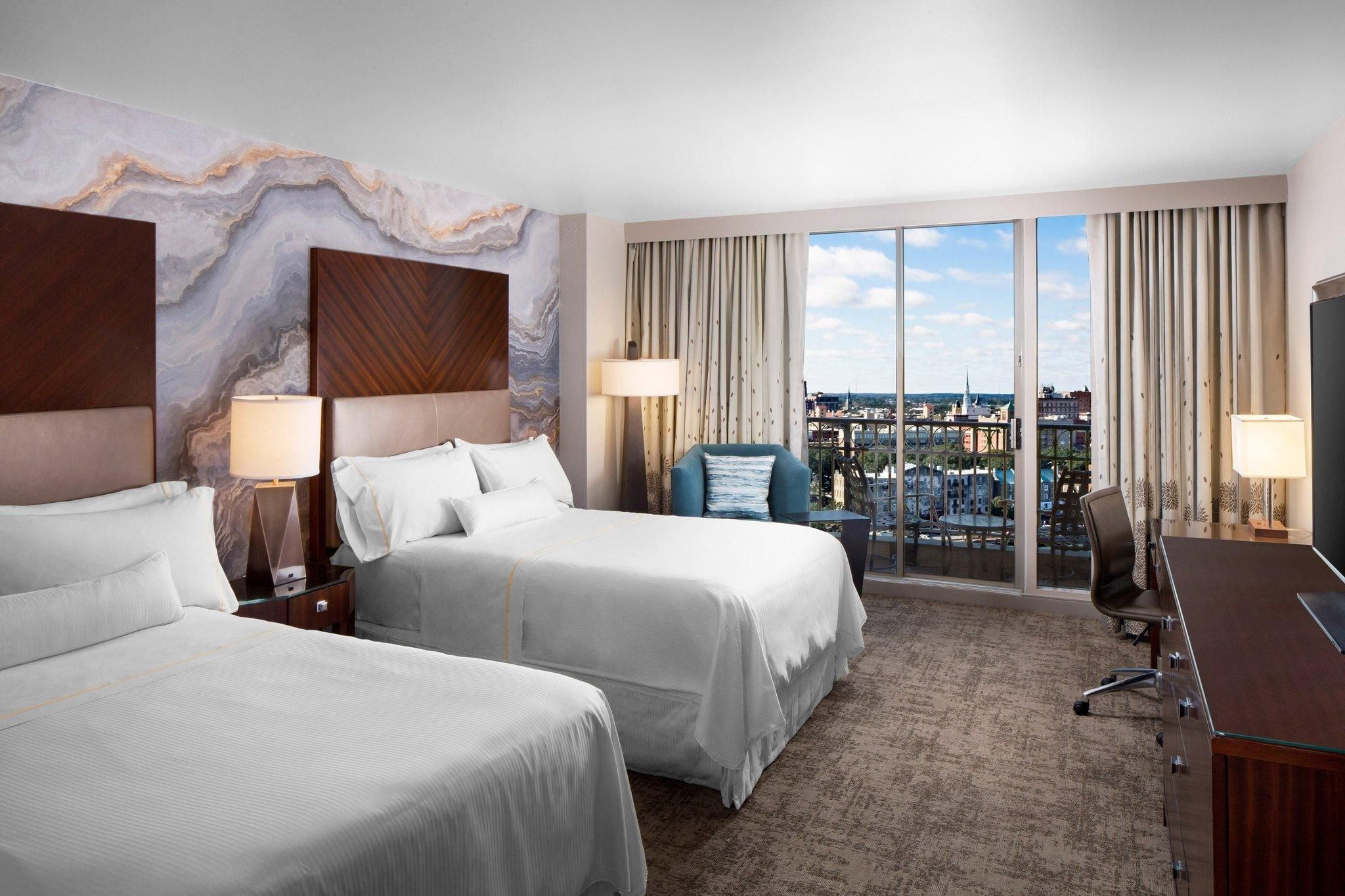 Guest room, 2 Double, Savannah view, River view, Balcony