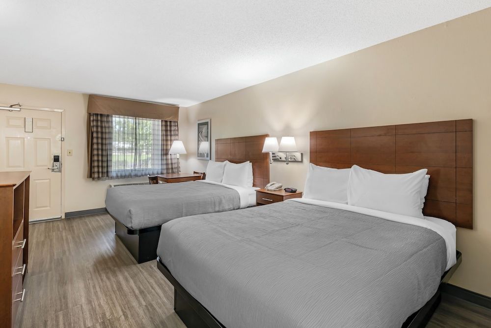 Standard Double Room, 2 Queen Beds, Smoking