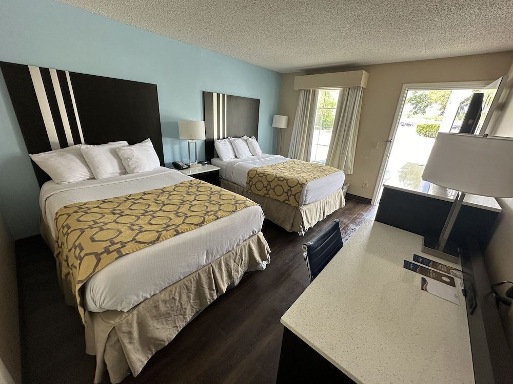 Room, 2 Double Beds, Accessible, Non Smoking