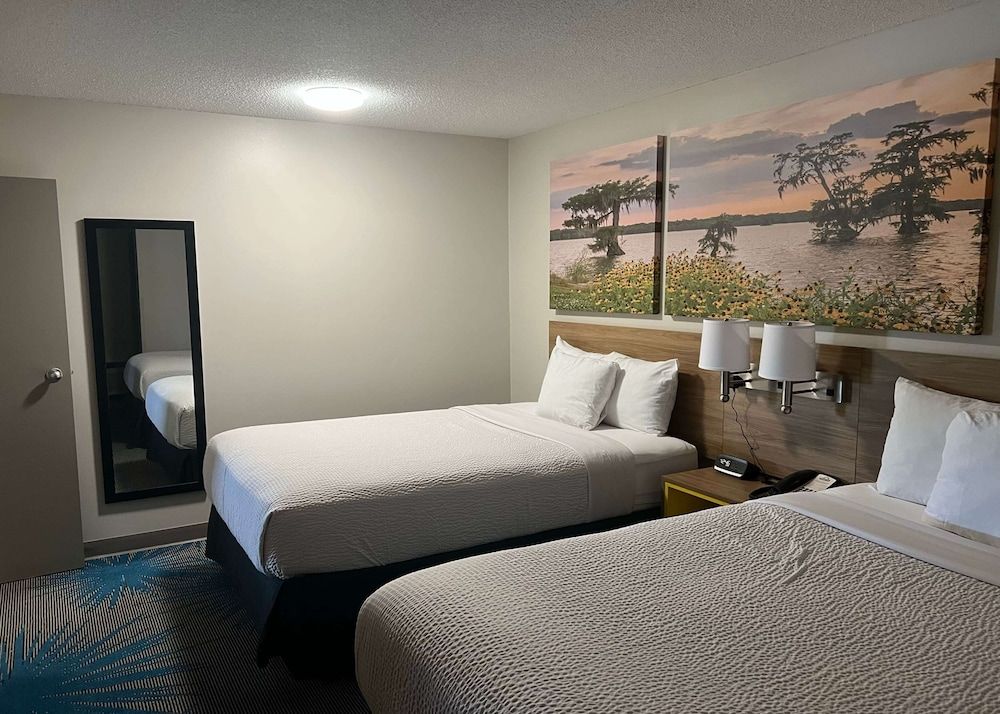 Double Room, 2 Double Beds