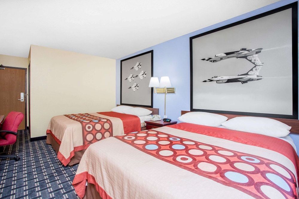 Room, 2 Queen Beds, Smoking