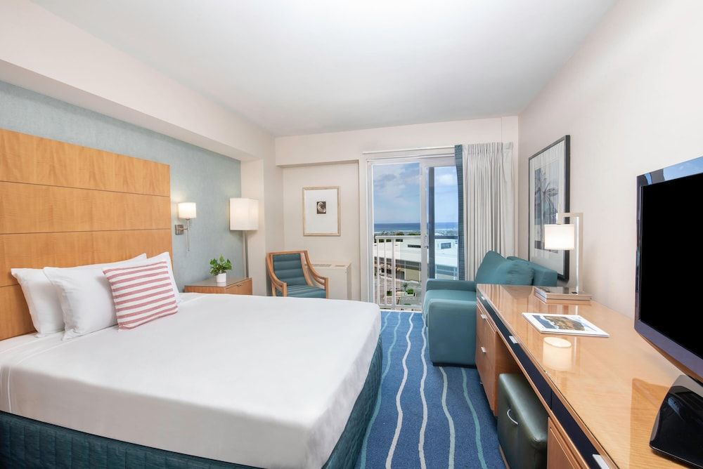 Kona Tower Partial Ocean View Room