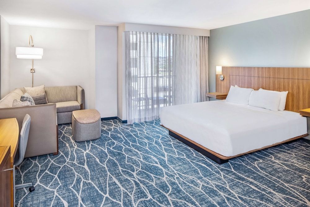 Room, 1 King Bed with Sofa bed, Accessible Bathtub, City View