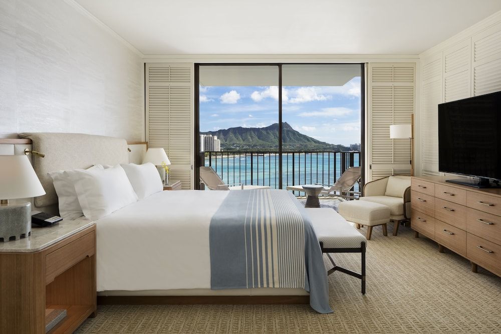 Halekulani Suite, 1 Bedroom (Diamond Head, Prime)