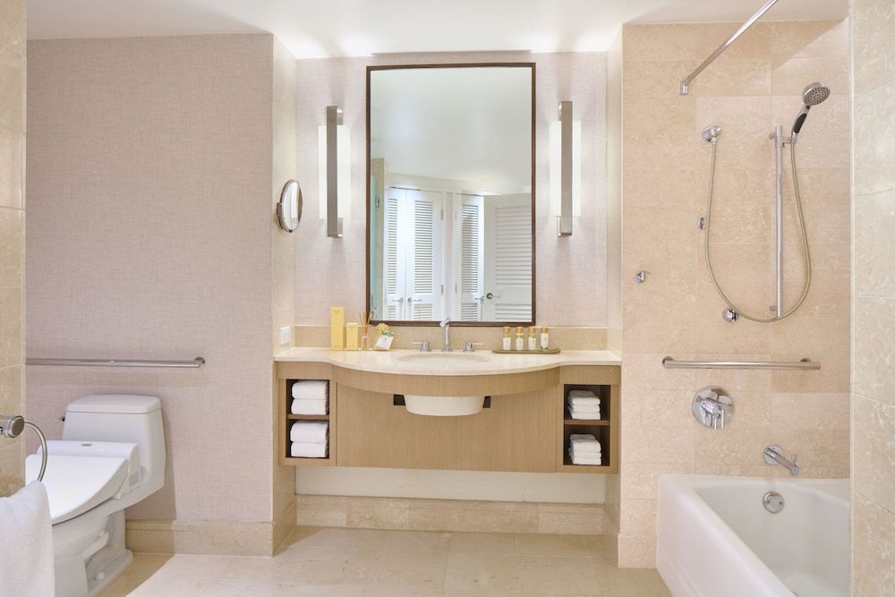 Prince Waikiki Ocean View Suite 1 Bedroom 2 Queen Beds 3