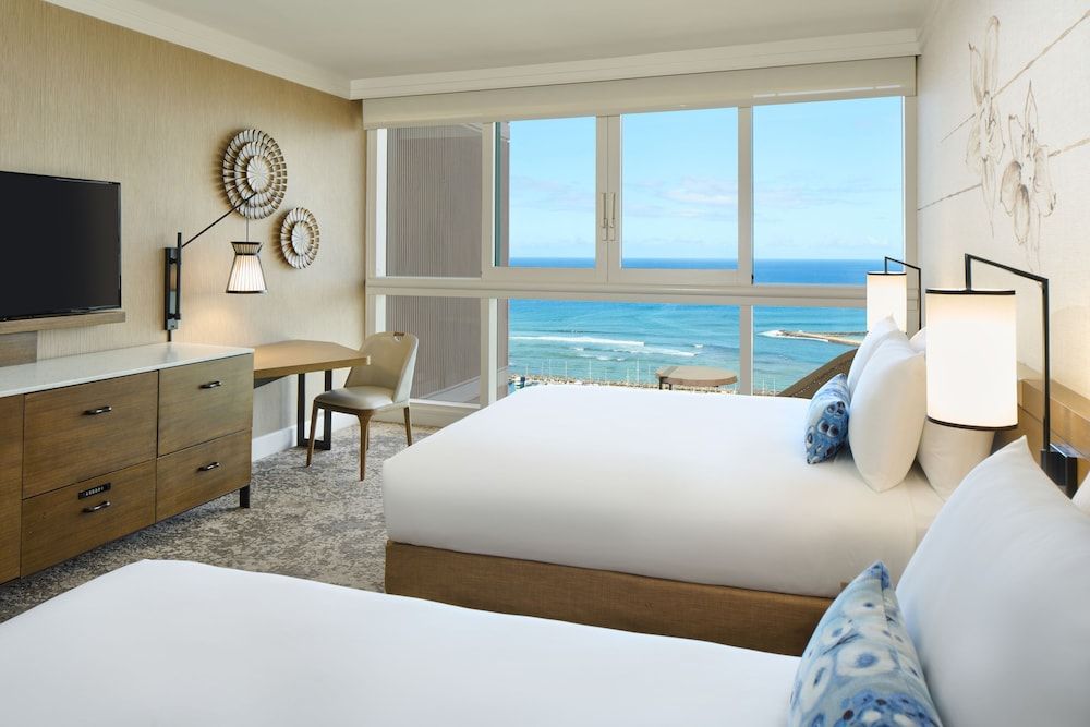 Ocean Front 2 Queen Beds