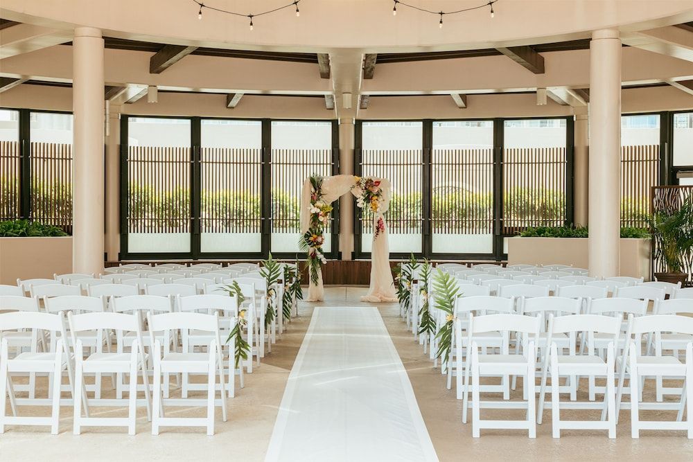 Outdoor Wedding Area