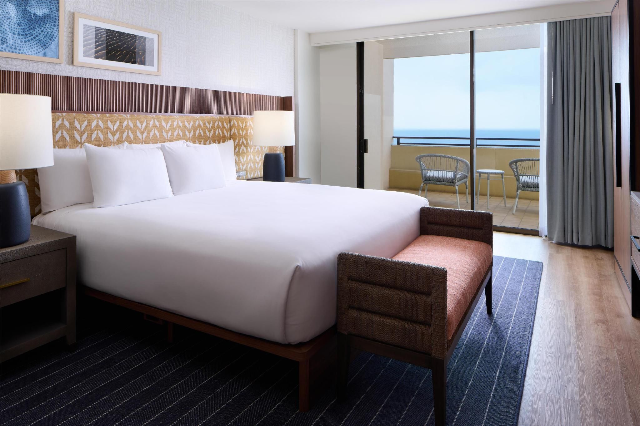 One Bedroom Deluxe Suite Ocean View