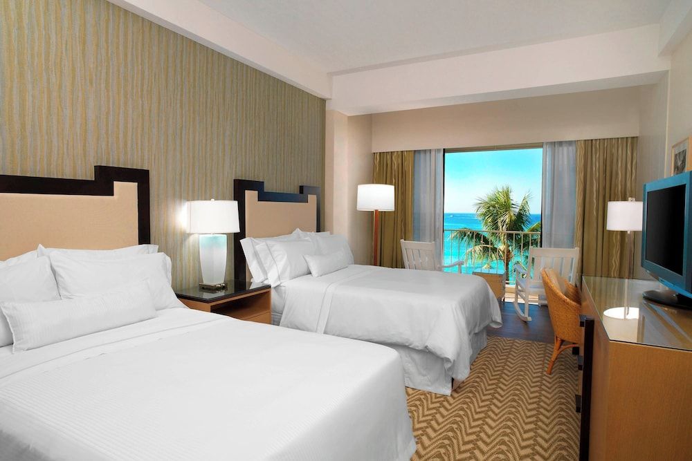 Room, 2 Double Beds, Non Smoking, Oceanfront (Diamond Tower, No Balcony)