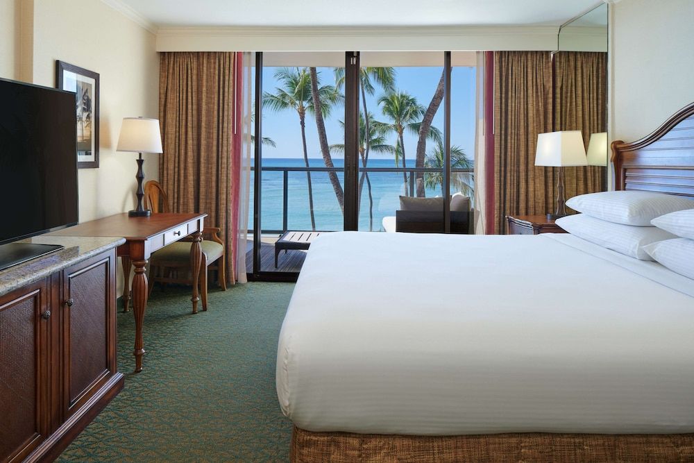 Room, 1 King Bed, Jetted Tub, Oceanfront (With Spa Tub)