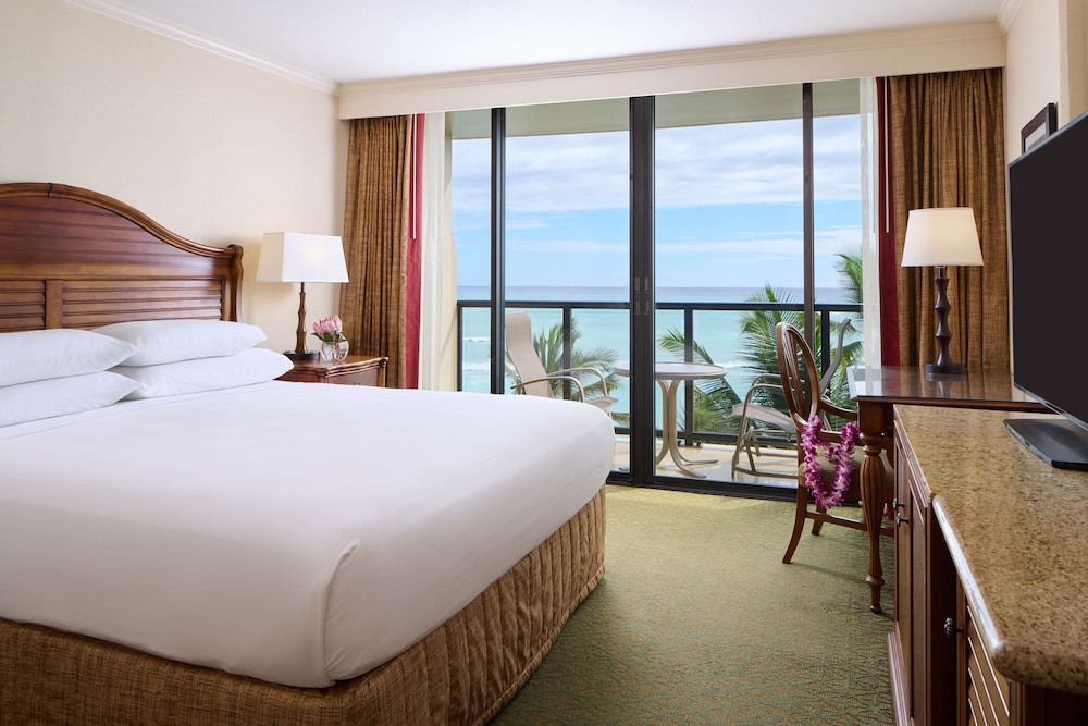 Room, 1 King Bed, Jetted Tub, Oceanfront (With Spa Tub)