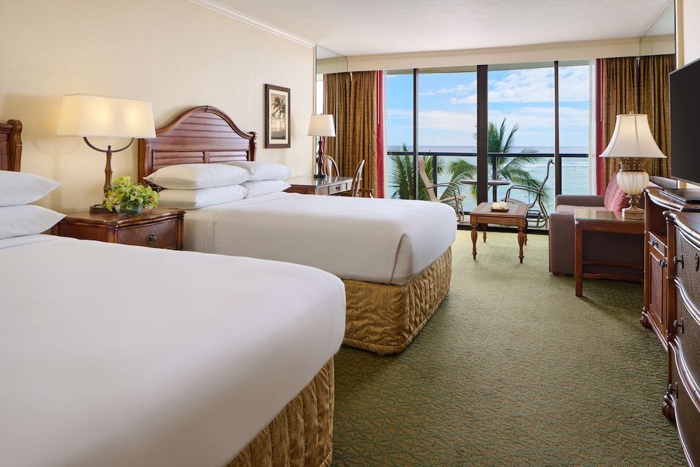 Room, 2 Double Beds, Mobility Accessible, Oceanfront