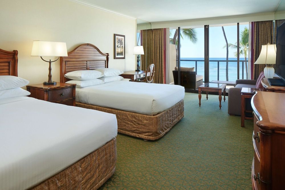 Room, 2 Double Beds, Mobility Accessible, Oceanfront