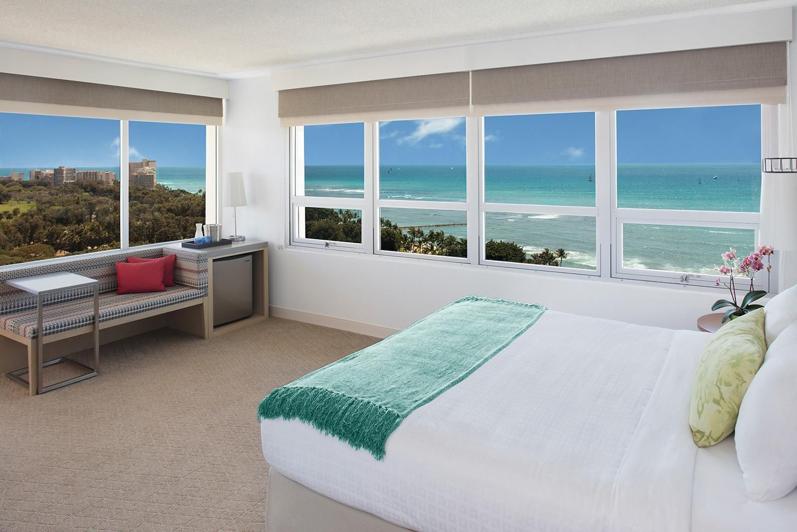 Premier Ocean View Balcony - King
