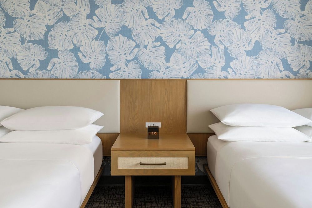 Premier Room, 2 Double Beds, Ocean View, Tower (Renovated)