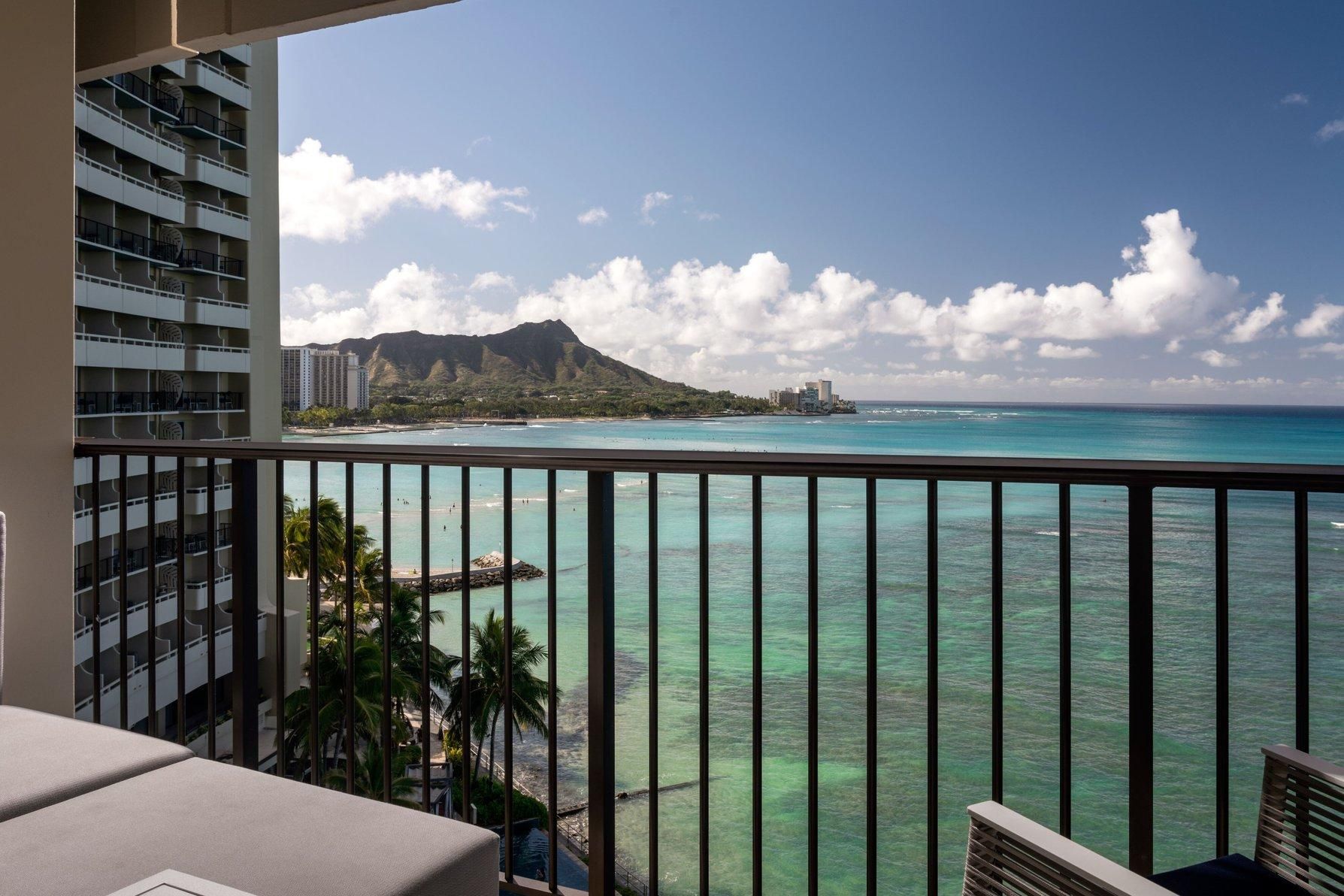 Oceanfront Floors 4-9, Guest room, 2 Double, Oceanfront