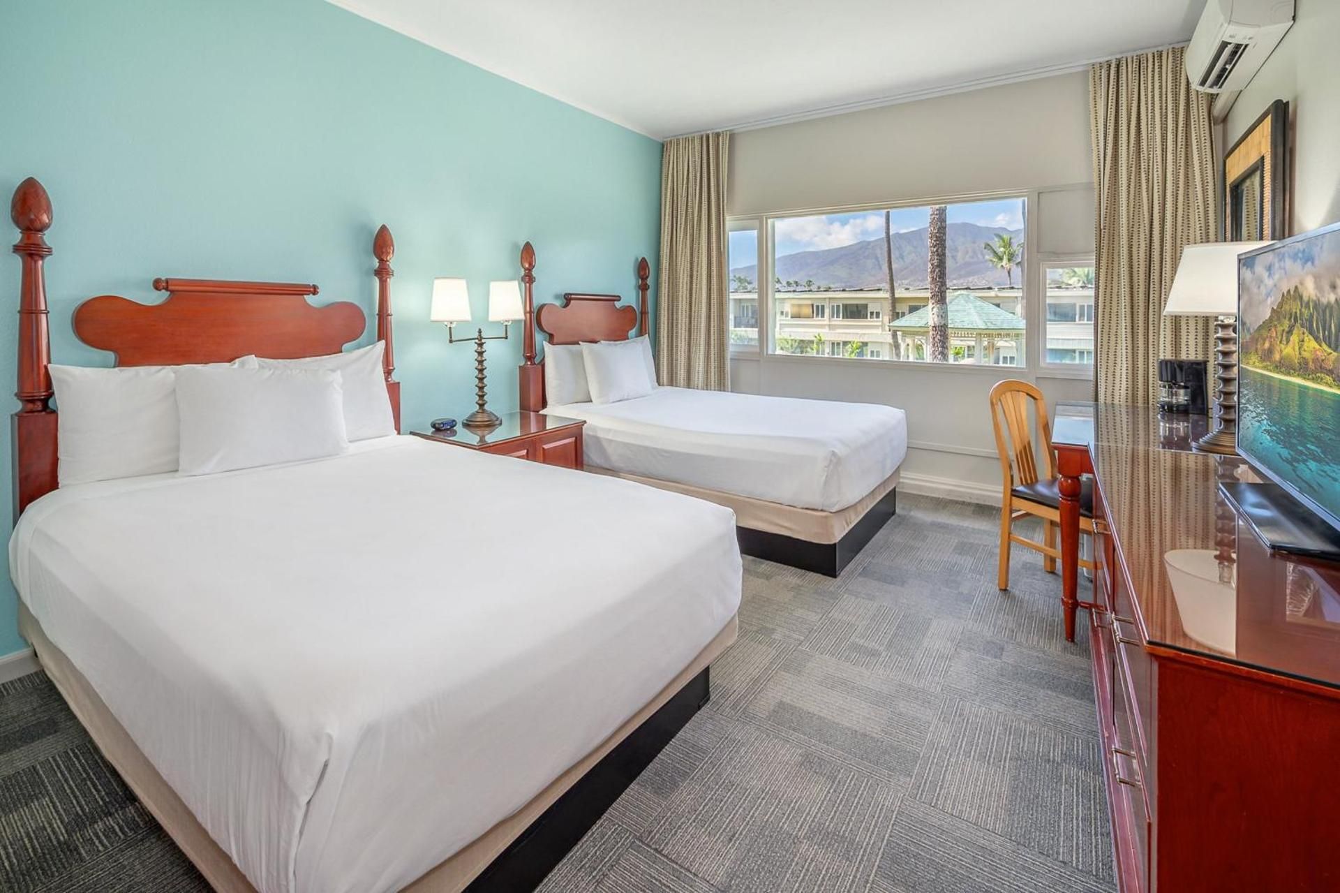 Garden View Two Doubles