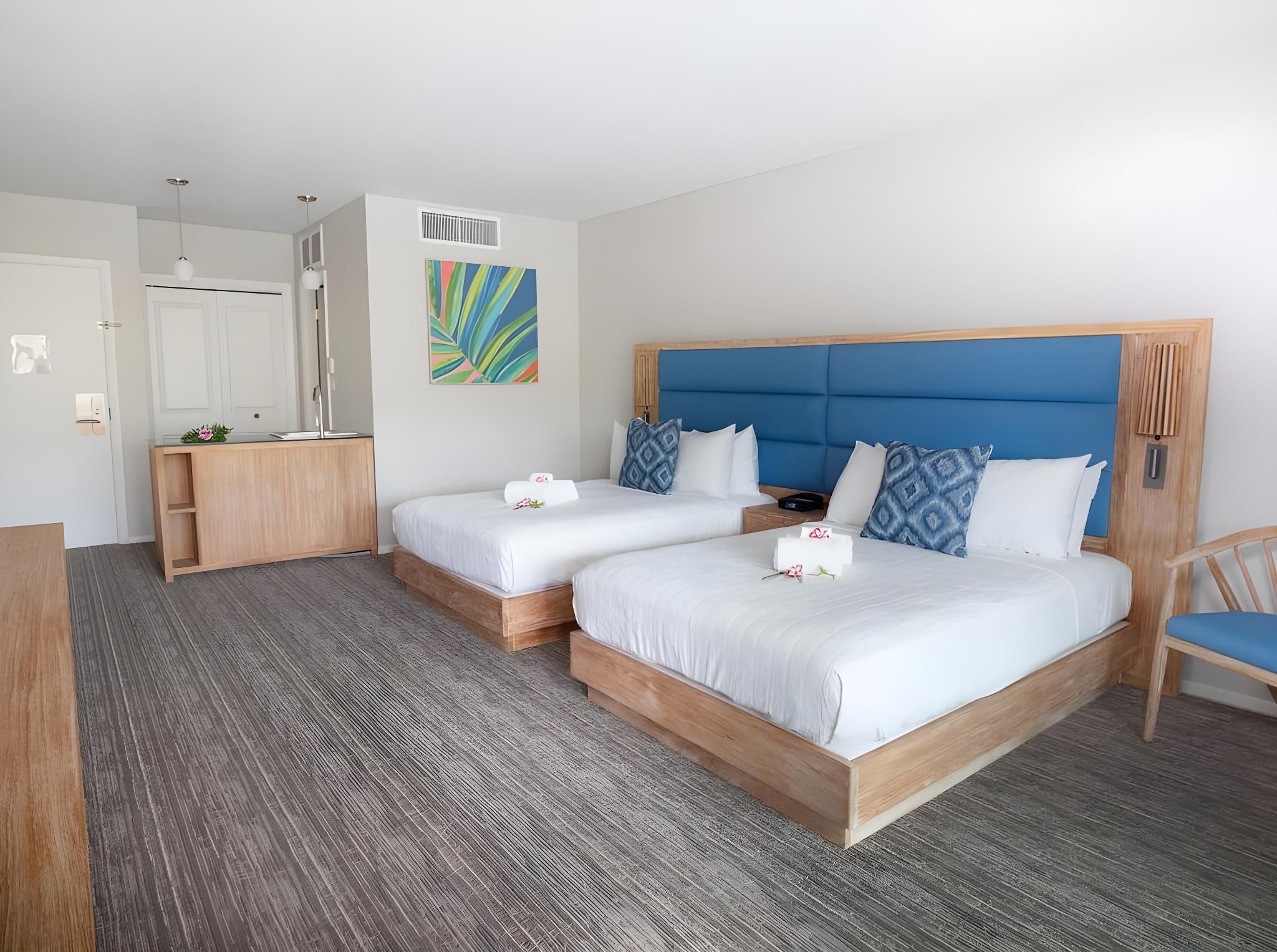 Ocean View Room, 2 Doubles