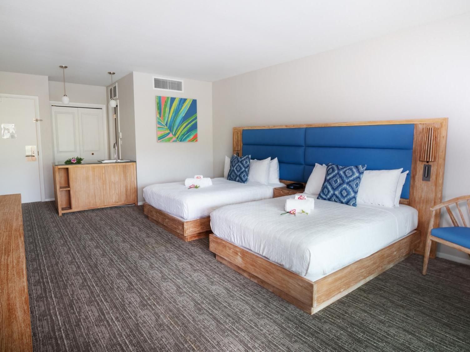 Oceanfront Room, 2 Doubles