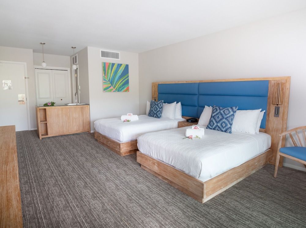Room, 2 Double Beds, Ocean View