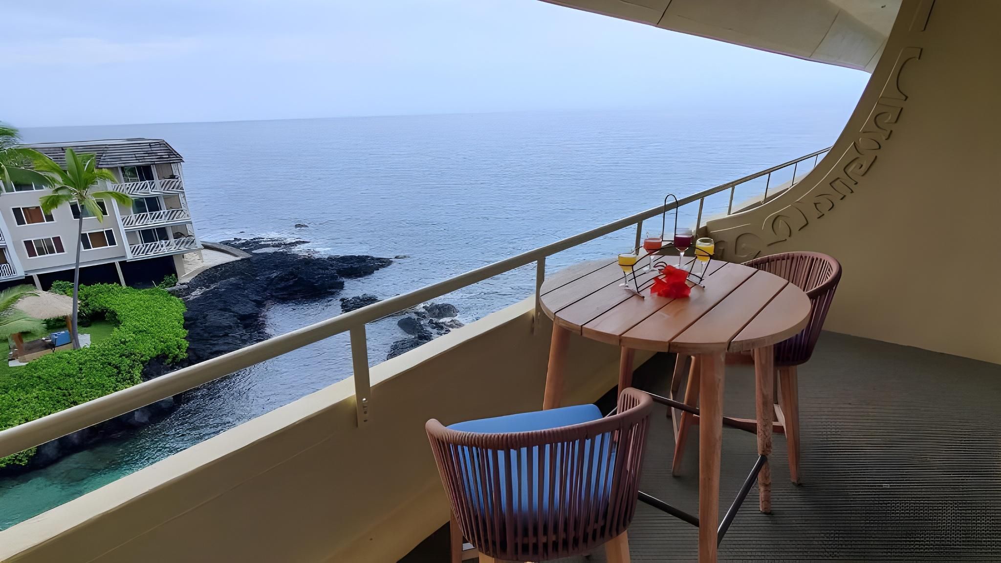 Partial Ocean View Room, 2 Doubles