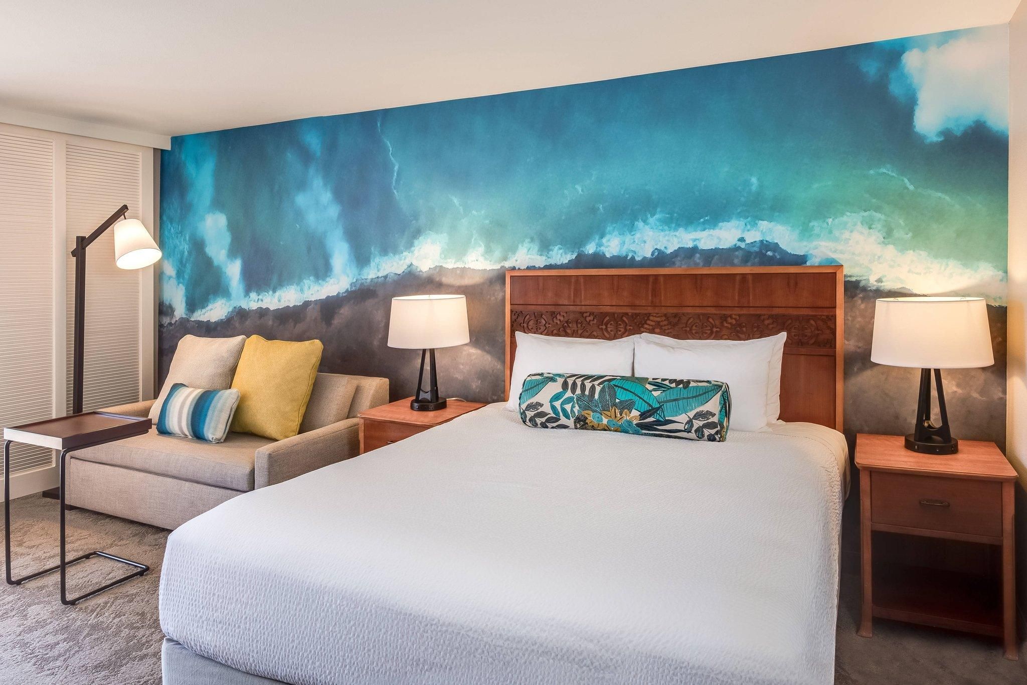 Guest room, 1 King, Sofa bed, Balcony