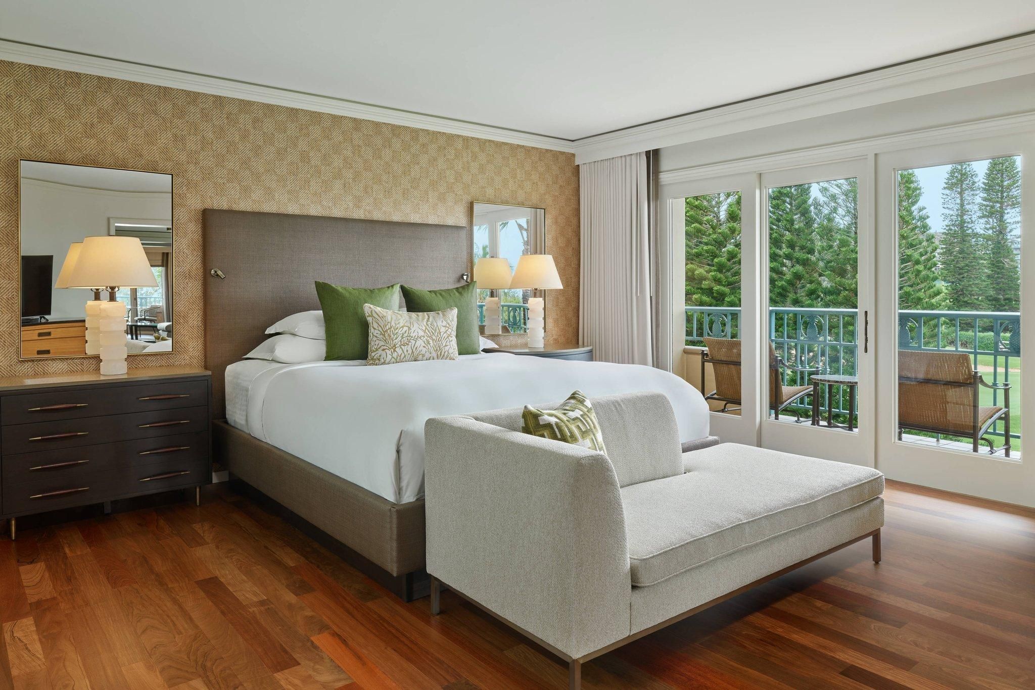 Garden View Suite, 1 Bedroom Suite, 1 King, Sofa bed, Garden view