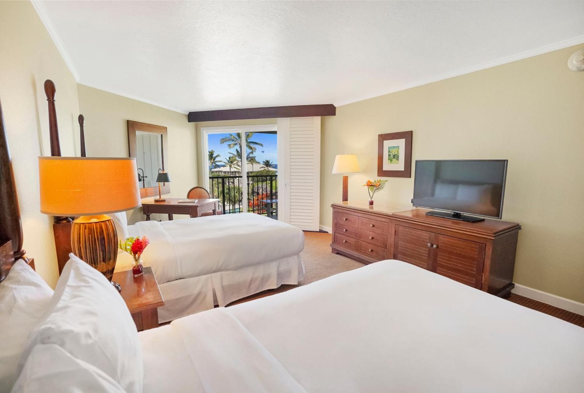 Pool Ocean View 2 Double Beds