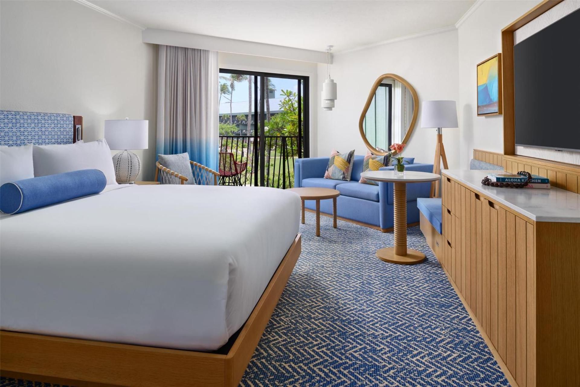 Signature Accessible Pool Ocean View 1 King Bed