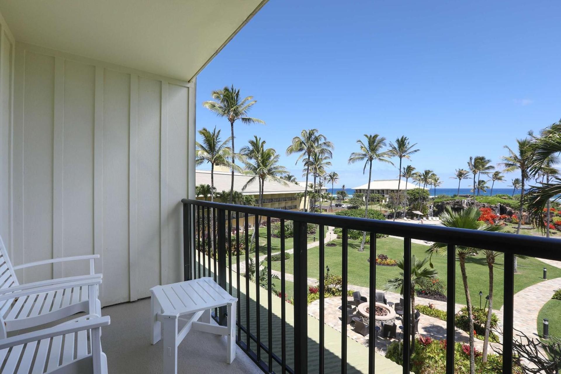 Accessible Premium Pool Ocean View 2 Double Beds