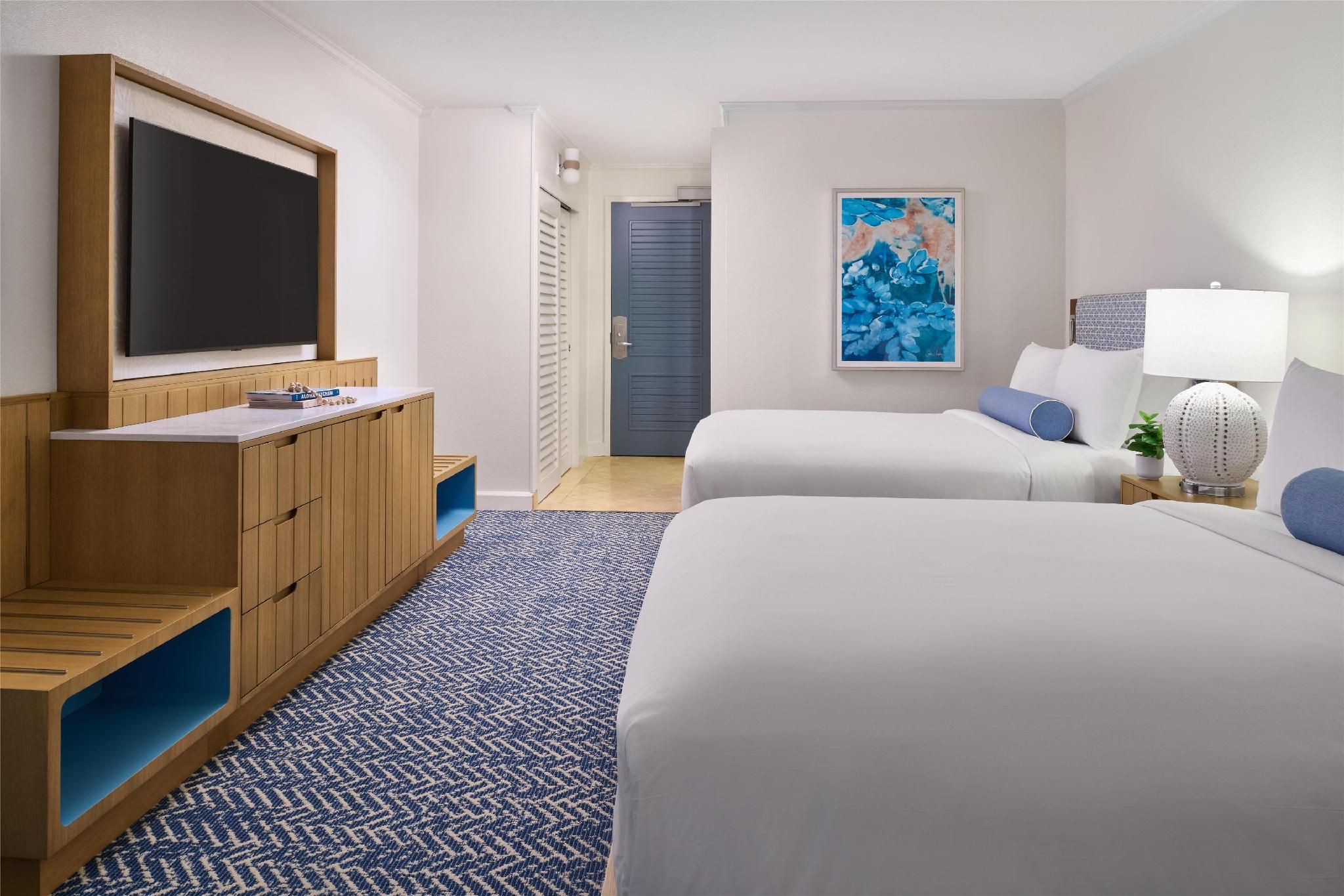 Signature Accessible Pool Ocean View 2 Queen Beds