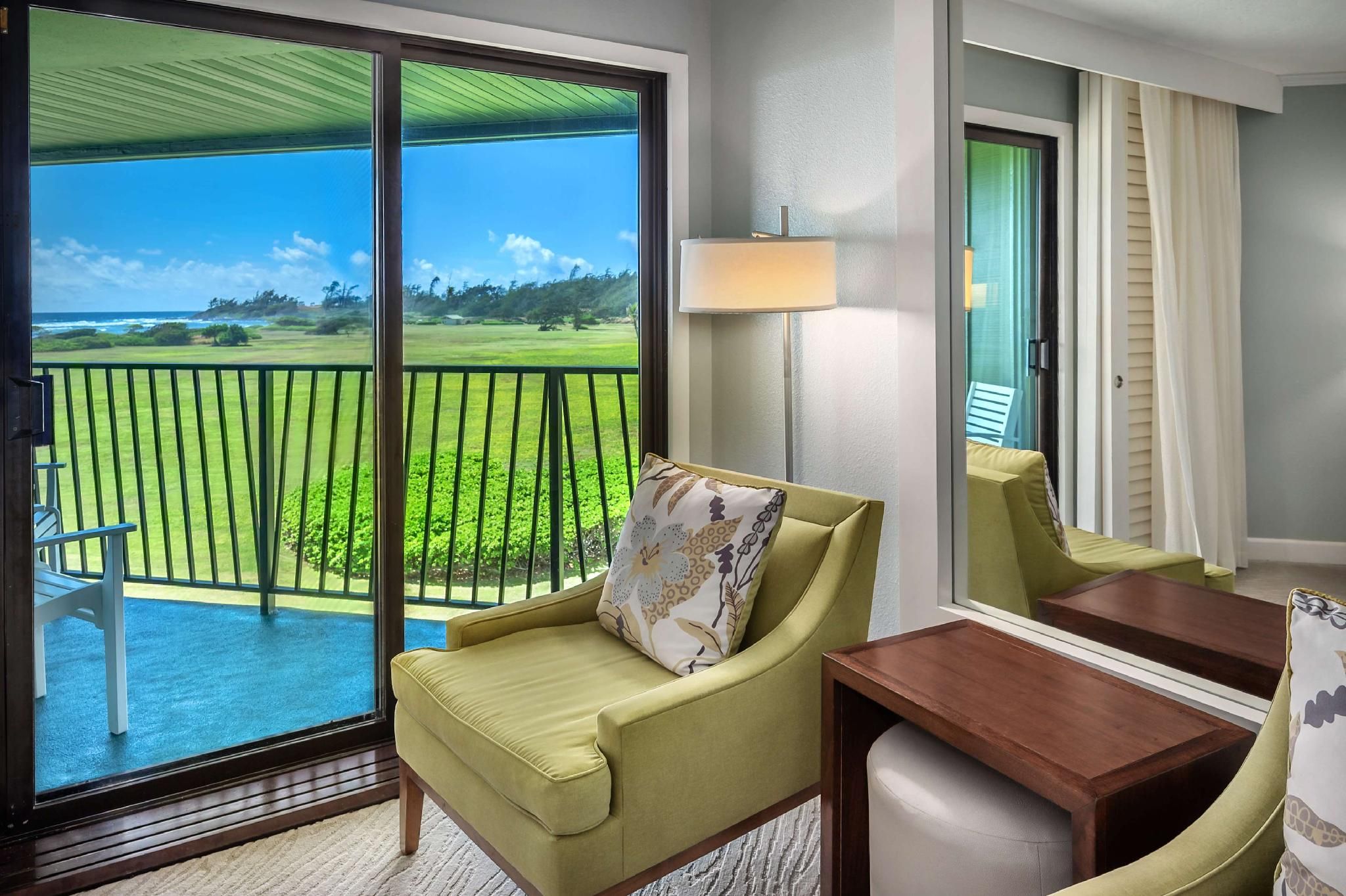 Premium Partial Ocean View 2 Double Beds