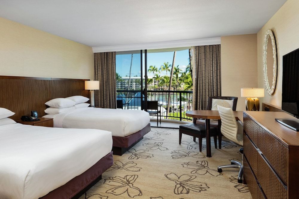 Makai Room, 2 Queen Beds, Ocean View