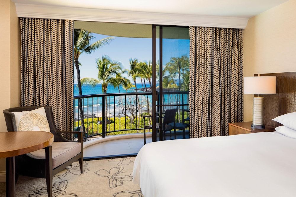 Makai Room, 2 Queen Beds, Ocean Front View